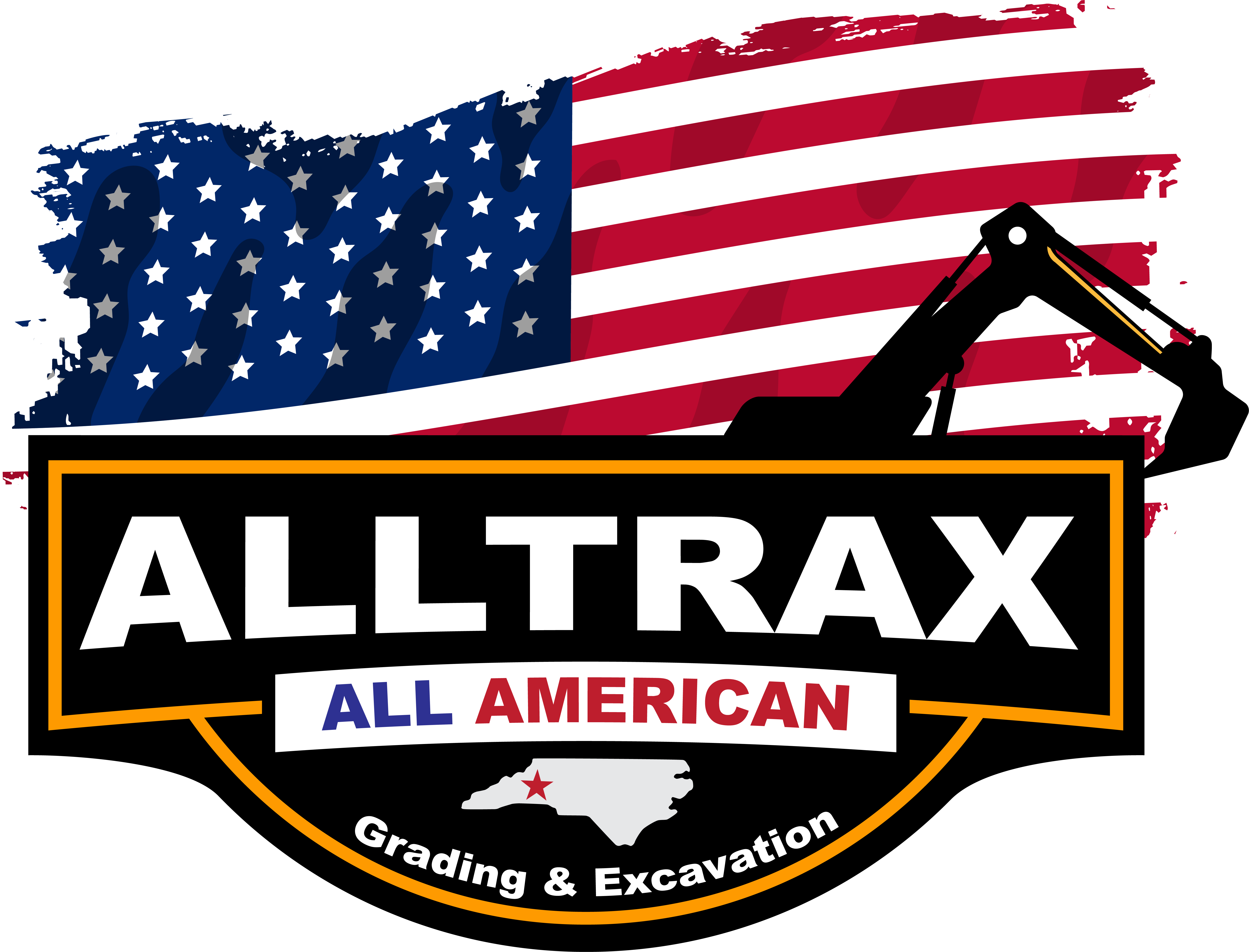 All trax grading and excavating union mills NC