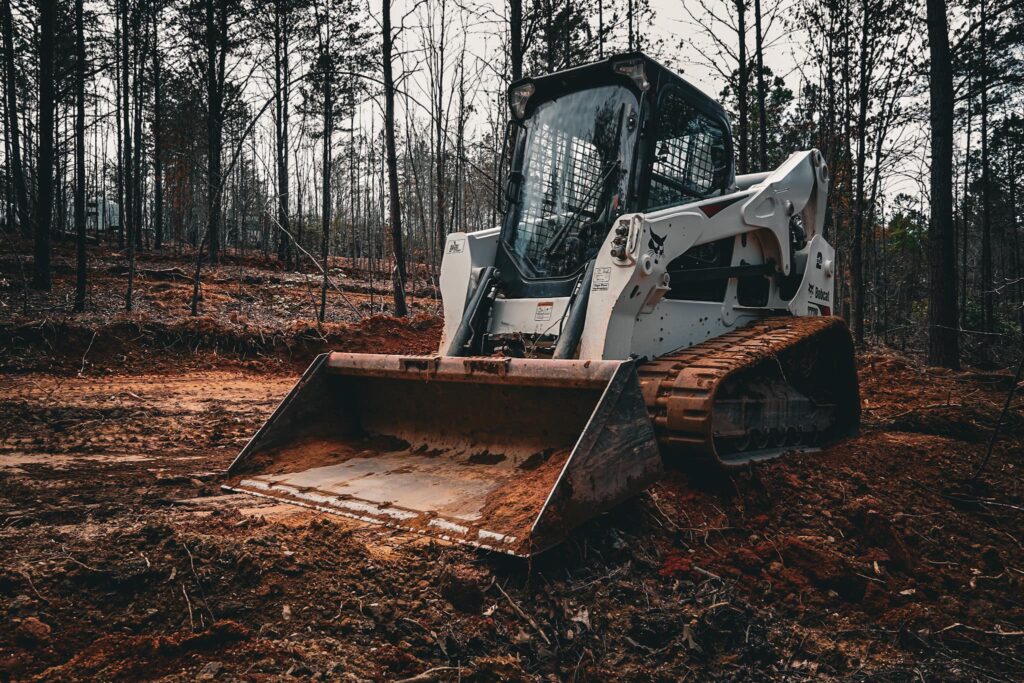 Land clearing Ashville and Morganton NC