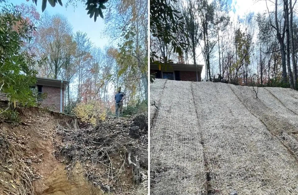 Grading and Erosion repair